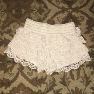 Cute crocheted shorts